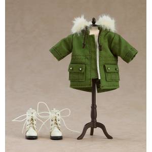 Nendoroid Doll: Warm Set Boots & Mod Coat - Khaki Color Ver. [Good Smile Company]