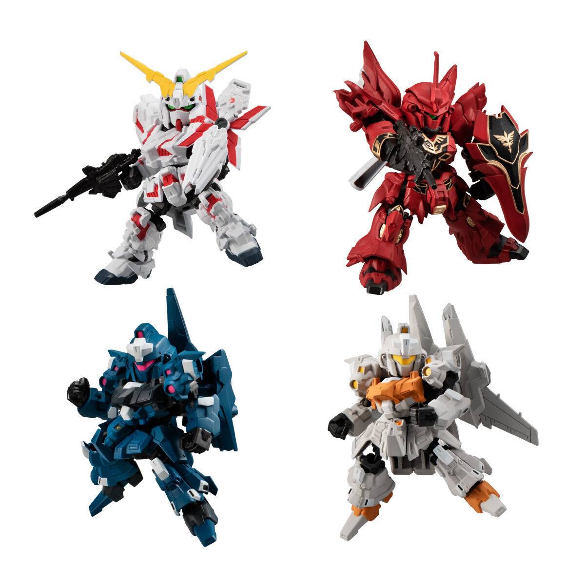 Shokugan: MOBILITY JOINT GUNDAM VOL.3 - 10 Packs/Box (CANDY TOY) [Bandai]