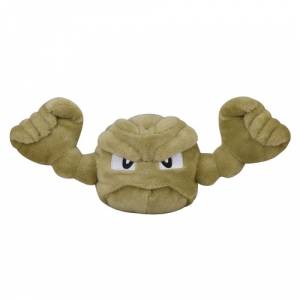 Pokemon Plush: Geodude - Pokemon Fit - Limited Edition [The Pokémon Company]