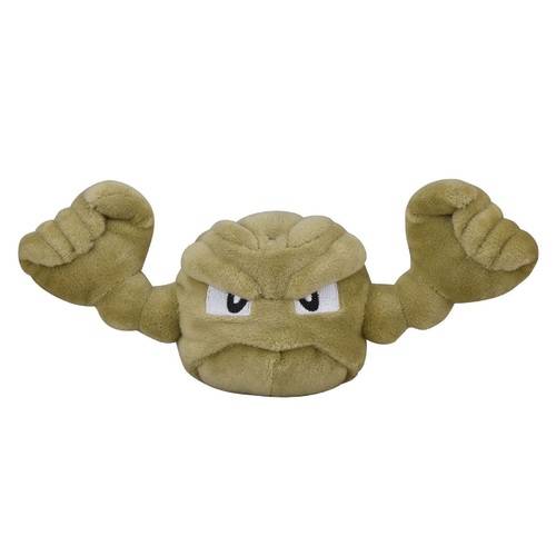 Pokemon Plush: Geodude - Pokemon Fit - Limited Edition [The Pokémon Company]