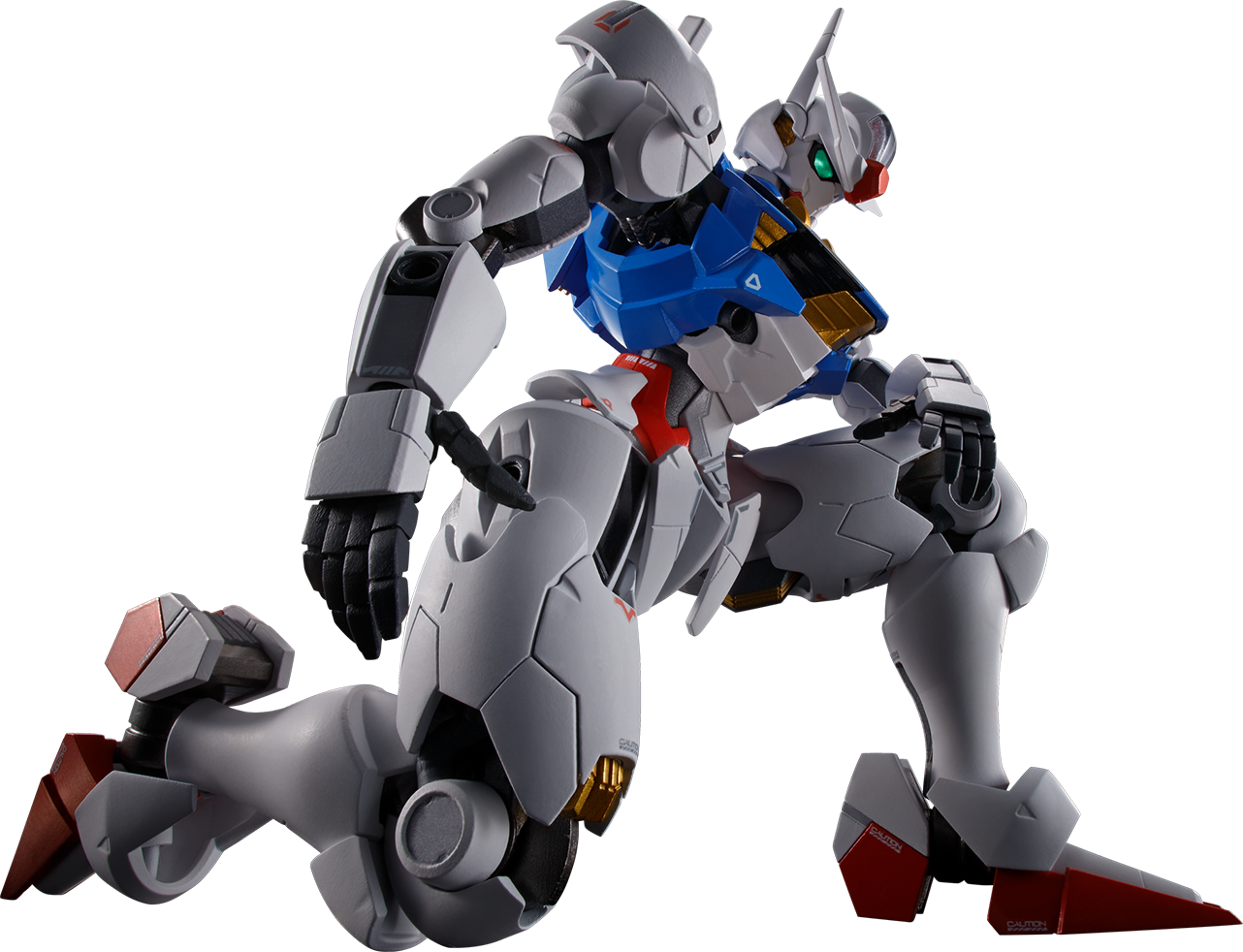 Figura De Colección Bandai Chogokin ACGUY GM05 De Mobile Suit Gundam - Metal Y Detallada