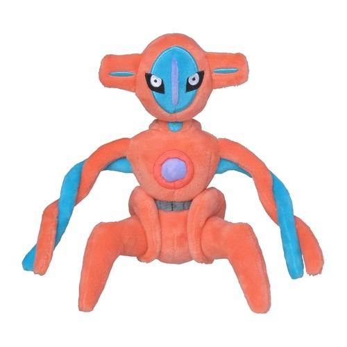 Pokemon Plush: Deoxys - Pokemon Fit - Limited Edition [The Pokémon Company]