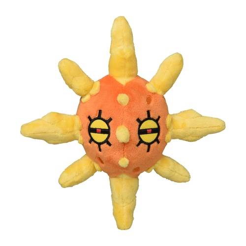 Pokemon Plush: Solrock - Pokemon Fit - Limited Edition [The Pokémon Company]