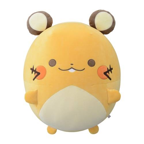 Pokemon Plush: Cushion Large Dedenne - Pokemon Pearl - Limited Edition [The Pokémon Company]