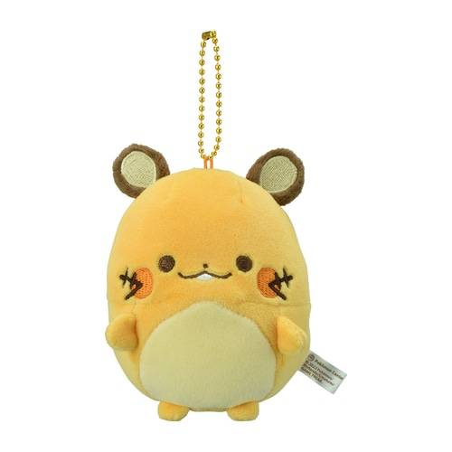 Pokemon Plush: Keychain Dedenne - Pokemon Pearl - Limited Edition [The Pokémon Company]