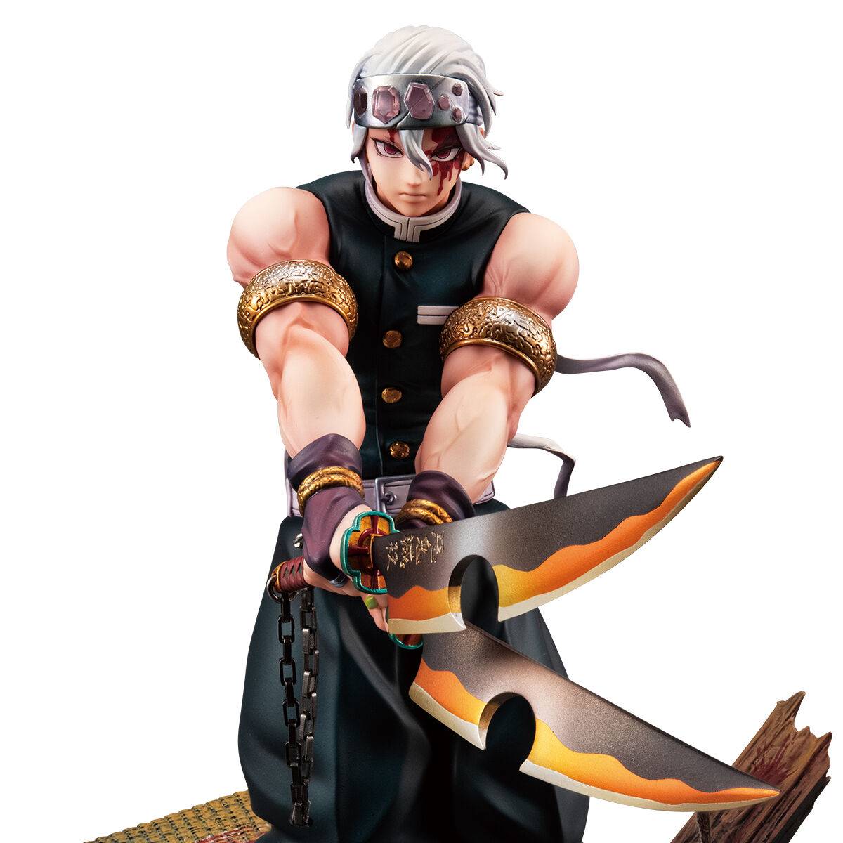 G.E.M. Series: Kimetsu no Yaiba - Uzui Tengen (LIMITED EDITION) [MegaHouse]