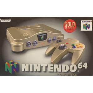 Nintendo 64 Gold [Used Good Condition]