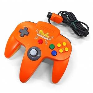 Controller N64 Pikachu - Orange [used / loose]