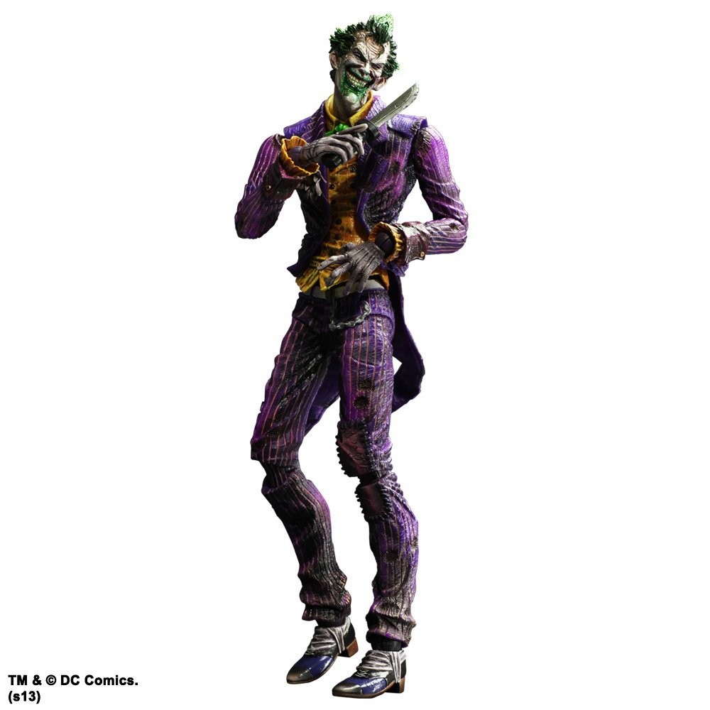 Batman Arkham City - Joker [Play Arts Kai]