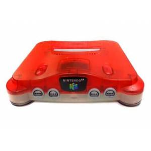 Nintendo 64 Clear Red [Used / Loose]
