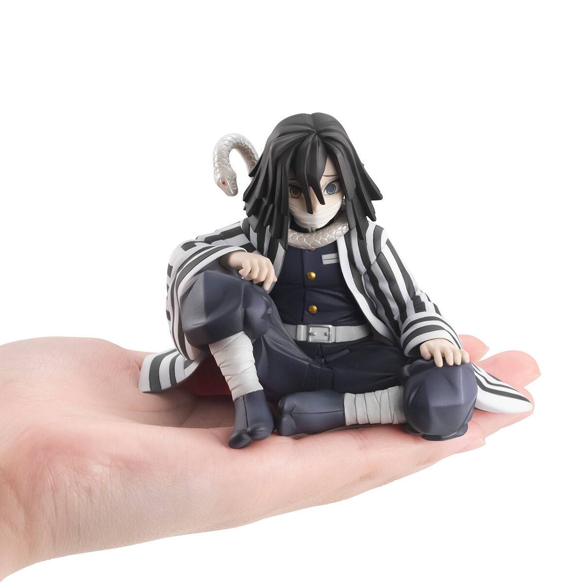 Demon Slayer / Kimetsu no Yaiba: Iguro Obanai - Palm-Sized G.E.M. [MegaHouse]