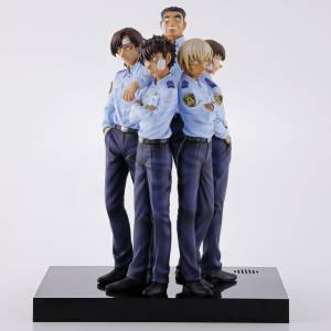 Detective Voice Figure: Detective Conan - Police Academy Group (LIMITED EDITION) [Bandai]