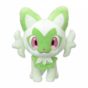 Pokemon Plush: Poussacha (Limited Edition) [The Pokémon Company]