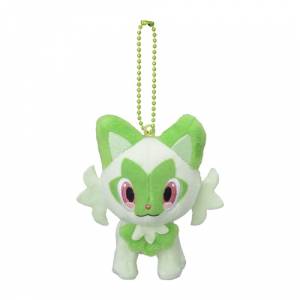 Pokemon Plush Mascot: Poussacha (Limited Edition) [The Pokémon Company]
