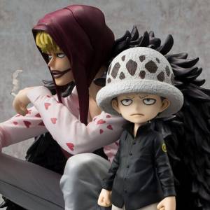 Excellent Model / Portrait Of Pirates: One Piece - Corazon & Trafalgar Law 1/8 (CB ver.) LIMITED EDITION [MegaHouse]