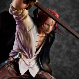 Portrait Of Pirates "Playback Memories": One Piece - Akagami No Shanks (LIMITED EDITION) [MegaHouse]