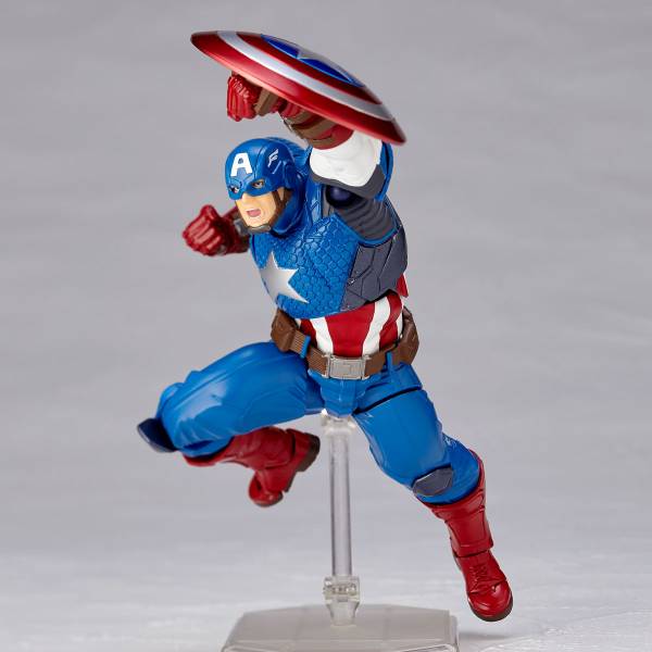Amazing Yamaguchi (No.007): Captain America (REISSUE) | Nin