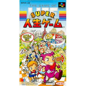 Super Jinsei Game - The Game of Life [SFC - Occasion BE]