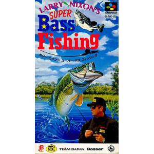 Larry Nixon's Super Bass Fishing / TNN Bass Tournament of Champions [SFC - Used Good Condition]