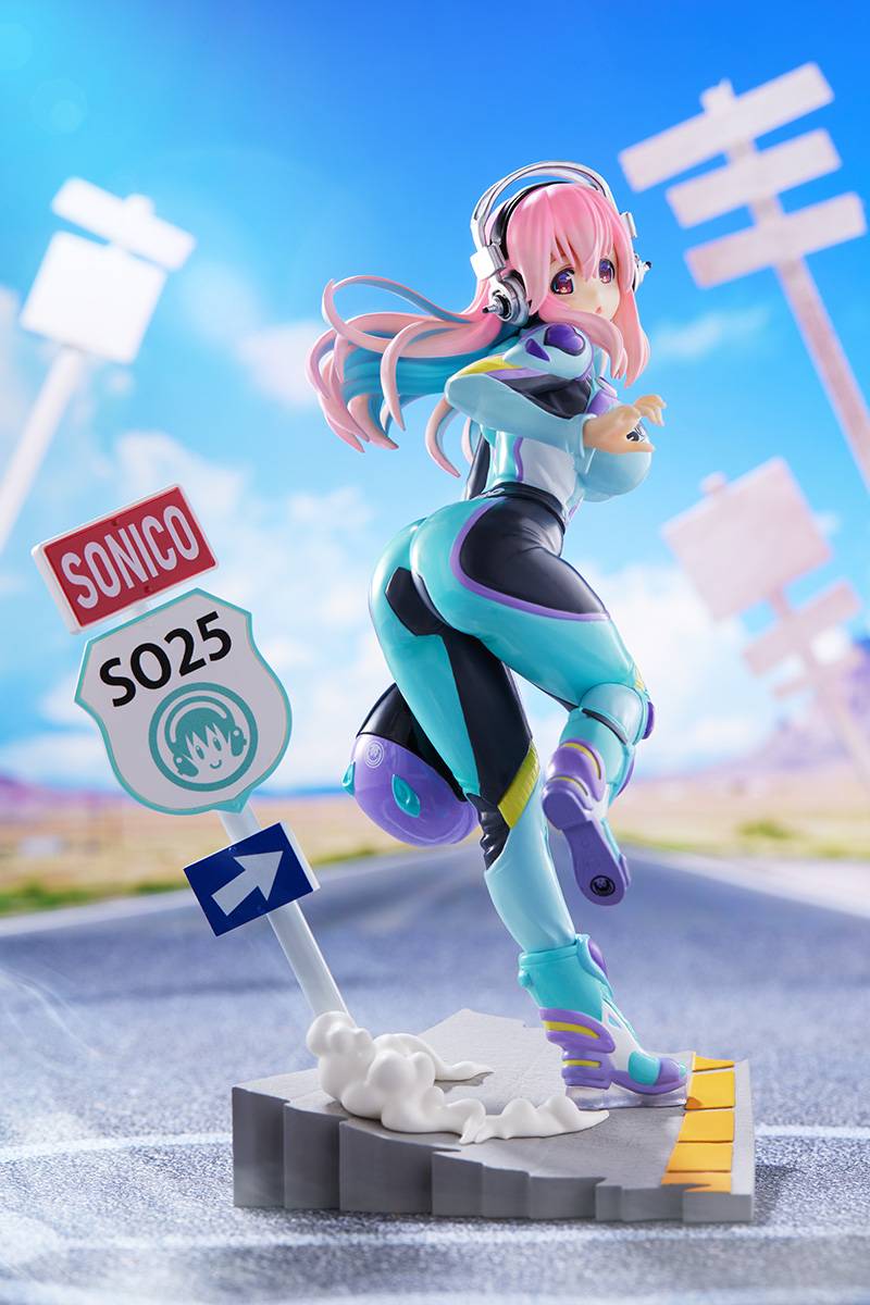 Super Sonico: Sonico - TENITOL [FuRyu]