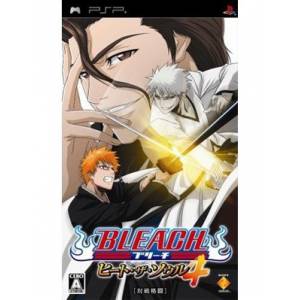 Bleach - Heat the Soul 4 [PSP - Used Good Condition]