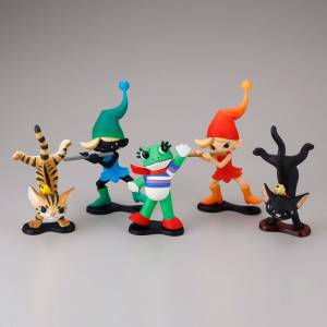 Seiji Fujishiro Light and Shadow Fantasy Figure Collection 1 - 6Pack BOX [Kaiyodo]