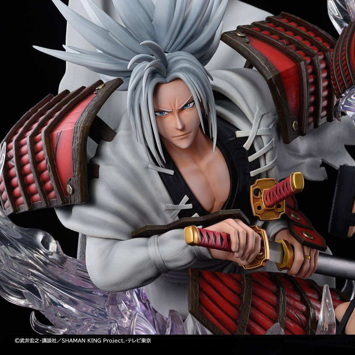 未使用 『SHAMAN KING』ワンダースタチュー 完成品フィギュア Shaman King: Wonder Statue - Yoh Asakura & Amidamaru | Nin-Nin
