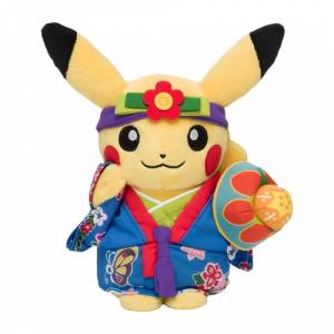 PELUCHE POKÉMON: Pokémon Center Okinawa - Pikachu Ryubu (Limited Edition) [The Pokémon Company]