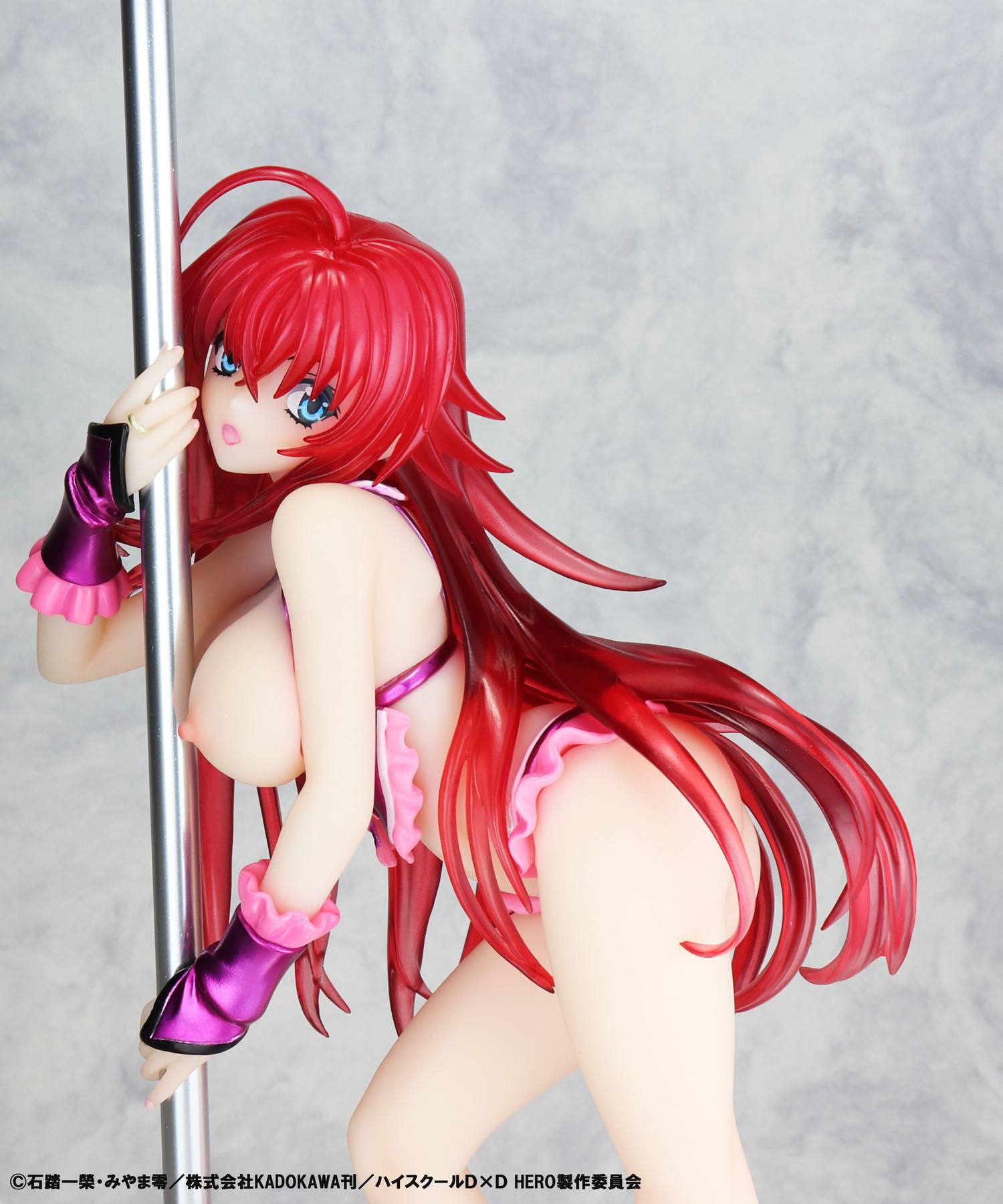 Highschool DxD: Rias Gremory 1/7 (Pole Dance Ver. / Purple Color) |  Nin-Nin-Game.com