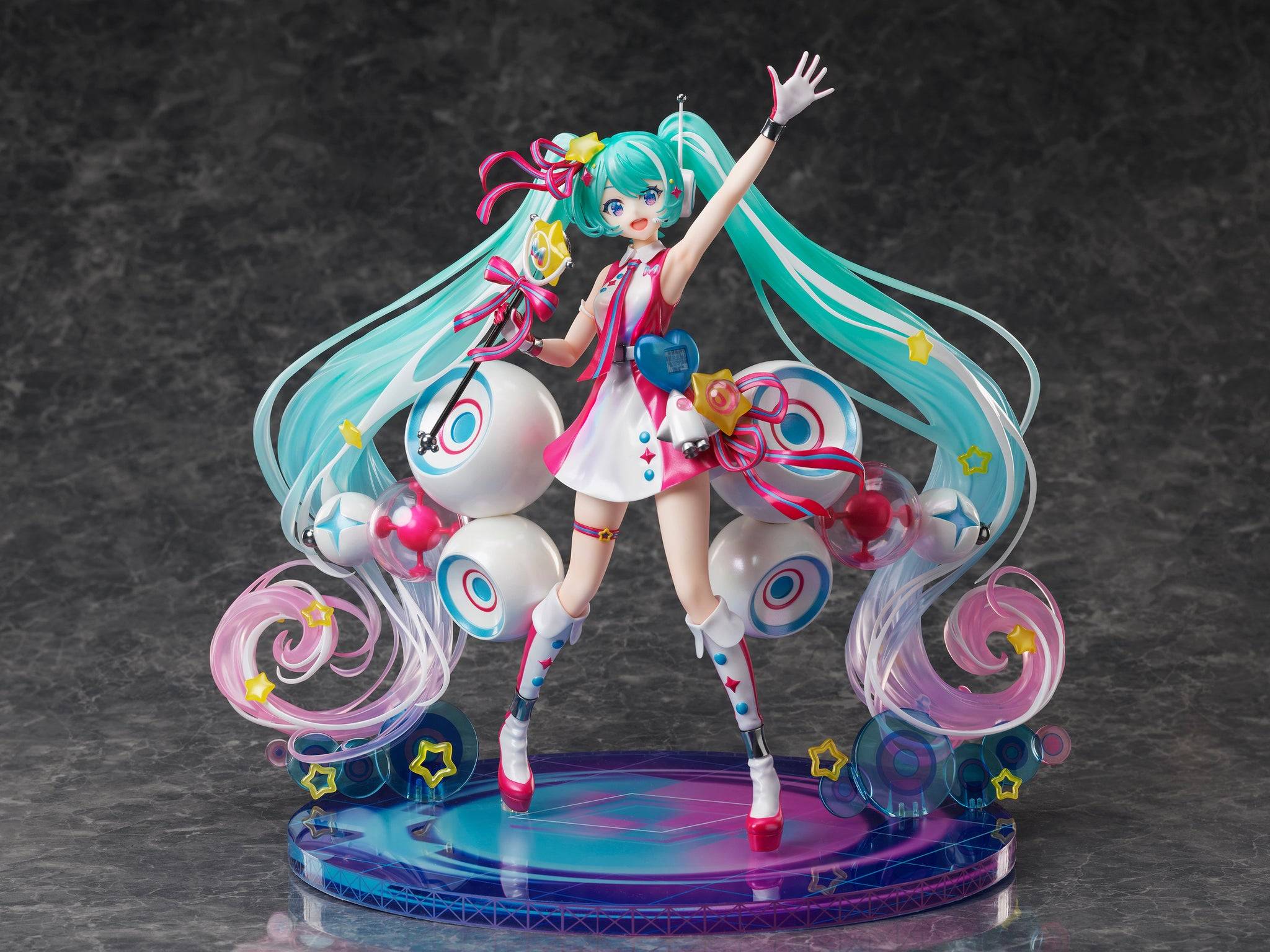 HATSUNE MIKU MAGICAL MIRAI 2017 フィギュア F:NEX Hatsune Miku Magical Mirai 2017 Ver 1/7 figure 245mm Anime