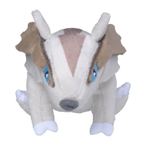 Pokemon Plush: Linoone - Pokemon Fit - Limited Edition [The Pokémon Company]