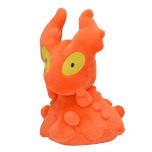 Peluche Pokémon: Slugma - Pokemon Fit - Limited Edition [The Pokémon Company]