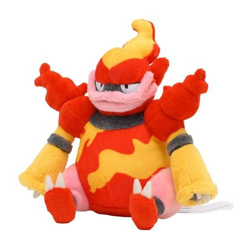 Pokemon Plush: Magmortar - Pokemon Fit - Limited Edition [The Pokémon Company]
