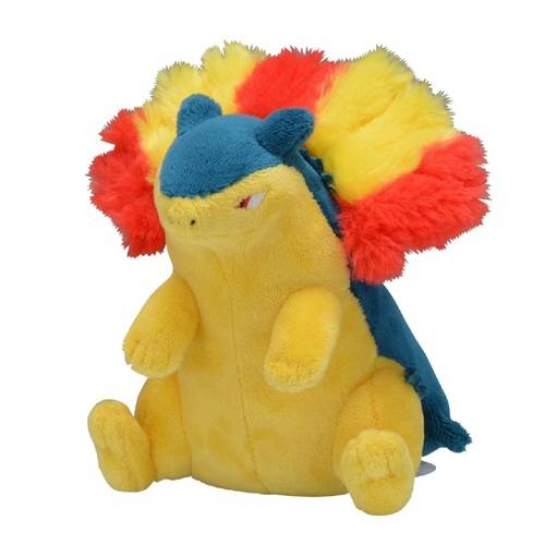 Pokemon Plush: Typhlosion - Pokemon Fit - Limited Edition [The Pokémon Company]