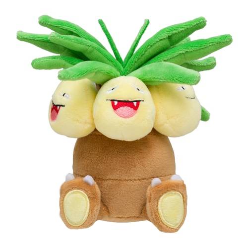 Pokemon Plush: Exeggutor - Pokemon Fit - Limited Edition [The Pokémon Company]