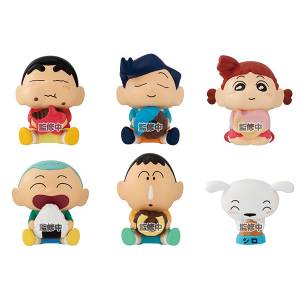 Crayon Shin-chan: Mogumogu Party  - 20Pack BOX [Bandai]