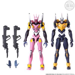 EVA-FRAME: Shin Evangelion Theatrical Version - Overlapping Set 1 (Limited Edition Candy Toy) [Bandai]