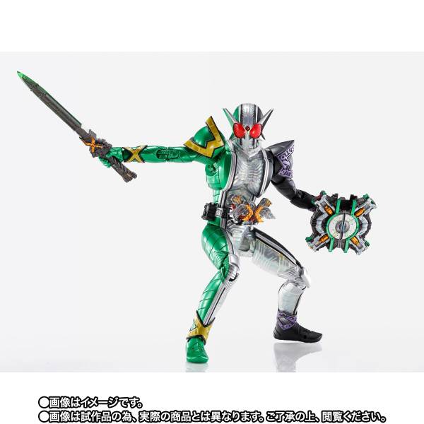 SH FIGUARTS: Kamen Rider W - Kamen Rider Double Cyclone Joker Xtreme -  LIMITED EDITION [Bandai Spirits]