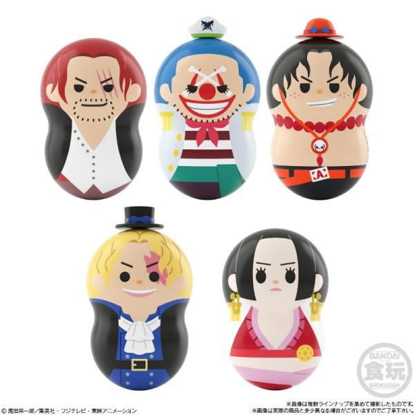 Coo'nuts One PIece 14pack box (CANDY TOY)