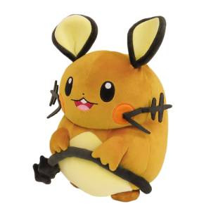 Pokemon Plush: POTEHAGU CUSHION - Dedenne [SAN-EI]