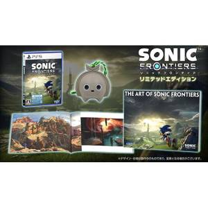 (PS5 ver.) Sonic Frontiers: Limited Edition DX Pack - Acrylic Diorama Set [Sega]