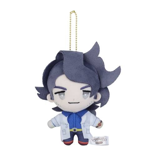 Pokemon Plush: KeyChain - Pokémon Trainers - Platane Hakase - Limited Edition [The Pokémon Company]