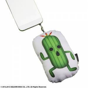 THEATRHYTHM FINAL FANTASY - Cushion Mobile Phone Strap Cactuar [Goodies]