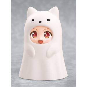 Nendoroid More: Kigurumi Face Parts Case - Ghost Cat (White) [Good Smile Company]