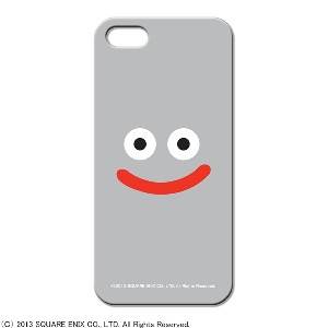 DRAGON QUEST - i-phone 5 Case Smile Slime Grey [Goods]