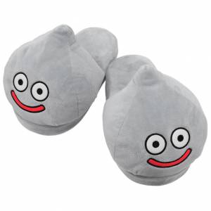 DRAGON QUEST - Slippers Grey[Goodies]