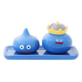 DRAGON QUEST - Salt and Pepper Smile Slime Blue [Goodies]
