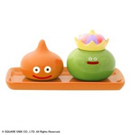 DRAGON QUEST - Salt and Pepper Smile Slime Orange [Goods]