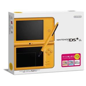 Nintendo DSi LL Yellow [Used Good Condition]
