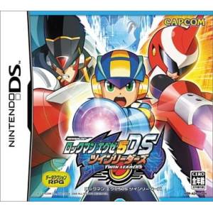 Rockman Exe 5 DS - Twin Leaders / Mega Man Battle Network 5 - Double Team DS [NDS - Occasion BE]